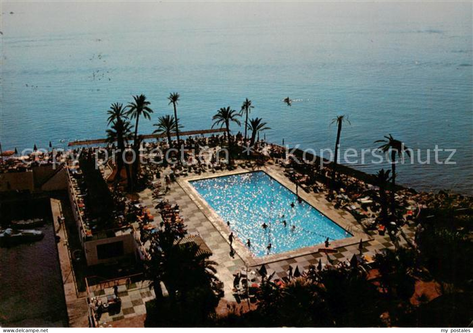73829201 Illetas Mallorca ES Gras Hotel Bonanza Playa Pool  - Other & Unclassified