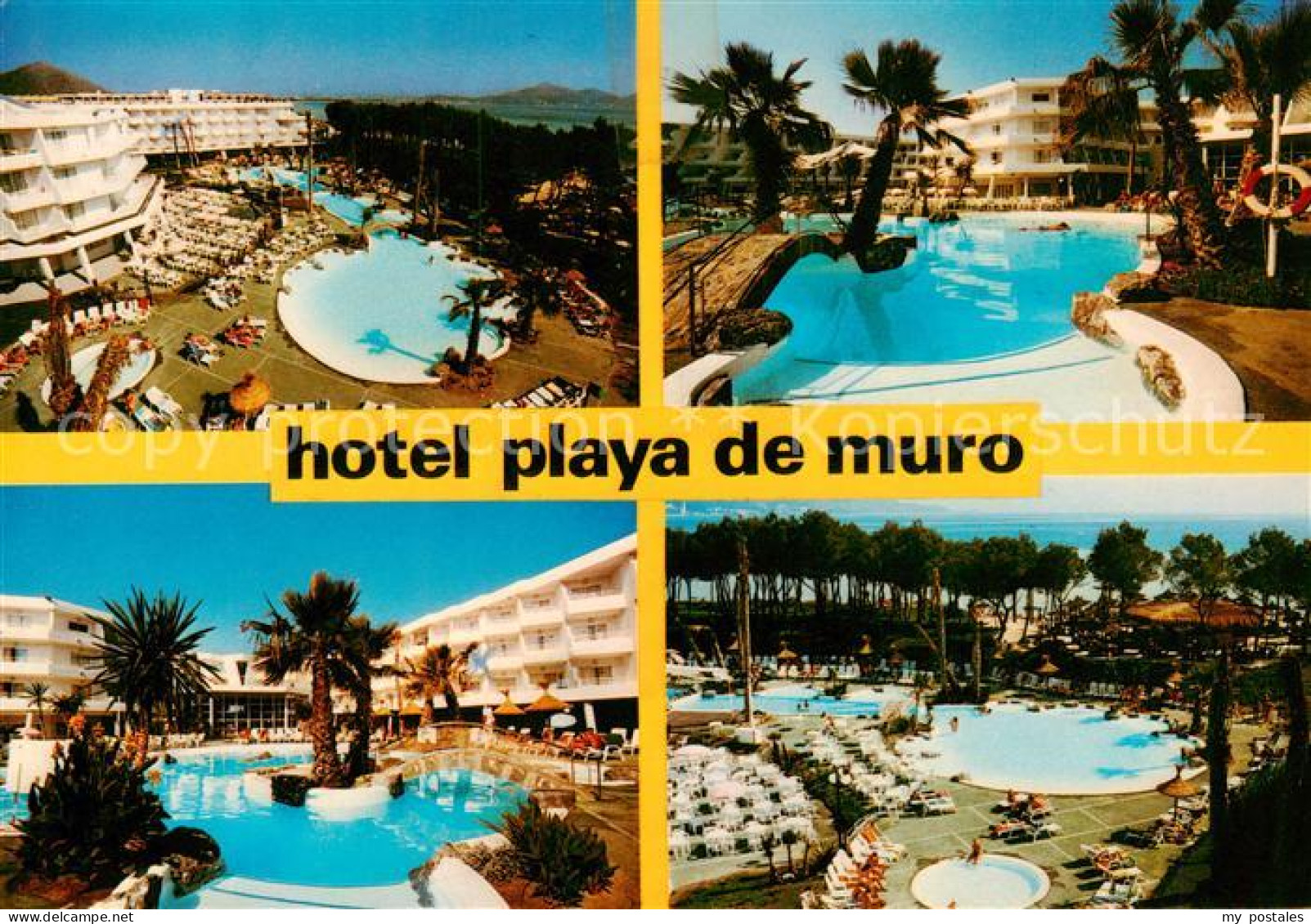 73829199 Mallorca ES Hotel Playa De Muro Pools  - Other & Unclassified