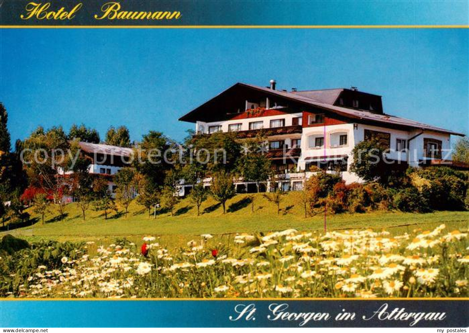 73829193 St Georgen Attergau Hotel Gasthof Baumann  St Georgen Attergau - Other & Unclassified