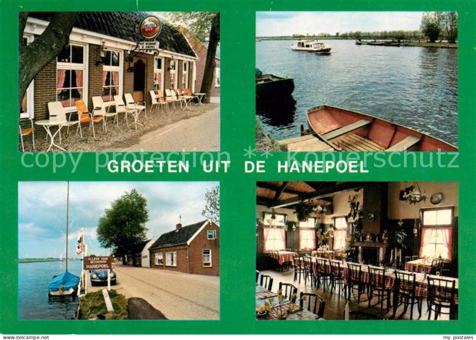 73829187 Abbenes Haarlemmermeer NL Cafe Restaurant De Hanepoel Gaststube  - Sonstige & Ohne Zuordnung
