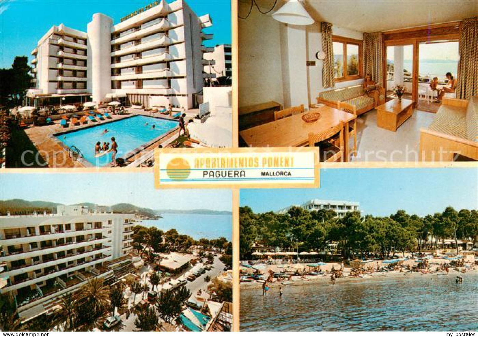 73829173 Paguera Mallorca Islas Baleares ES Apartamentos Ponent Pool Panorama St - Other & Unclassified