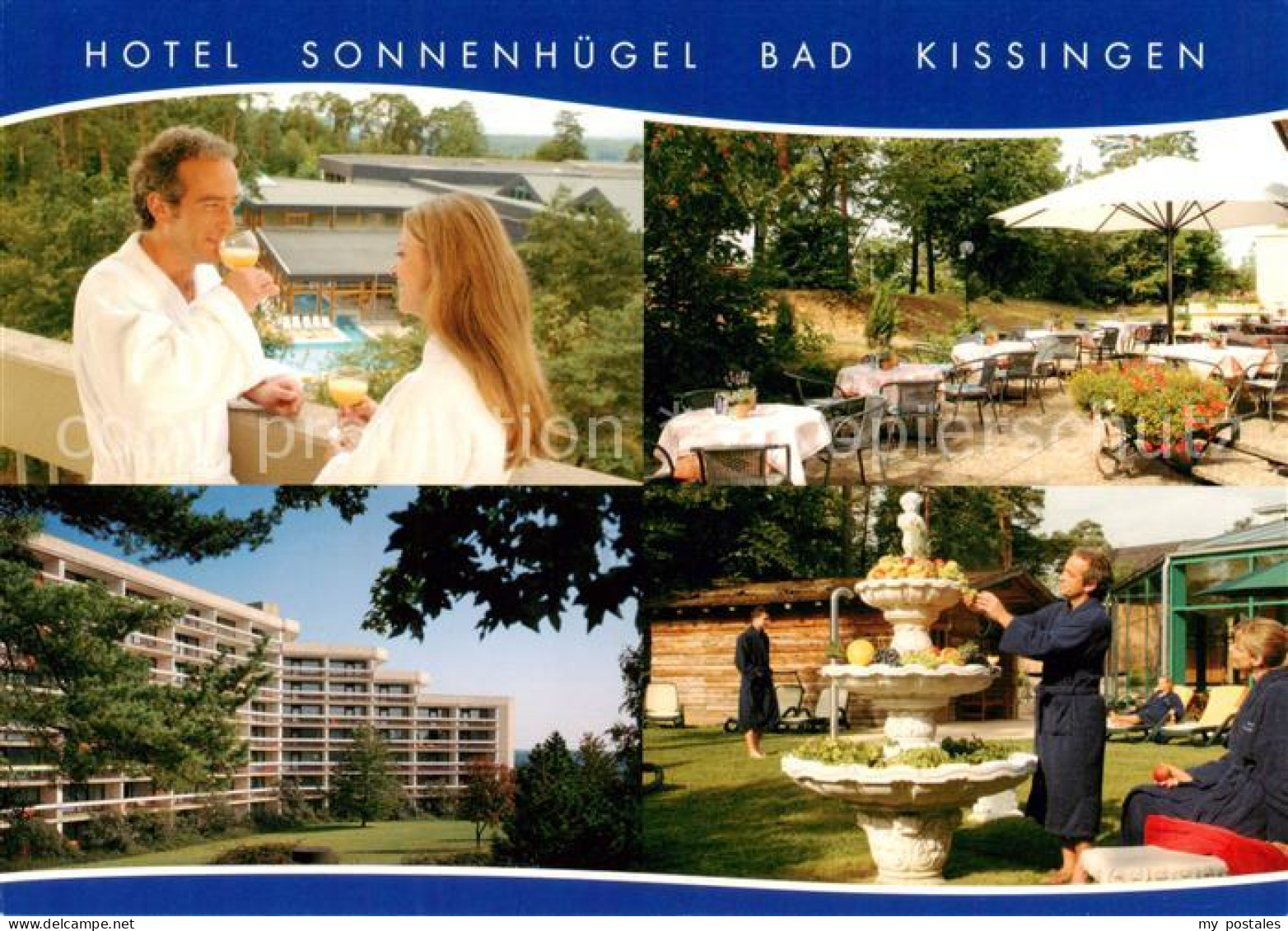 73829163 Bad Kissingen Hotel Sonnenhuegel Park Brunnen Bad Kissingen - Bad Kissingen