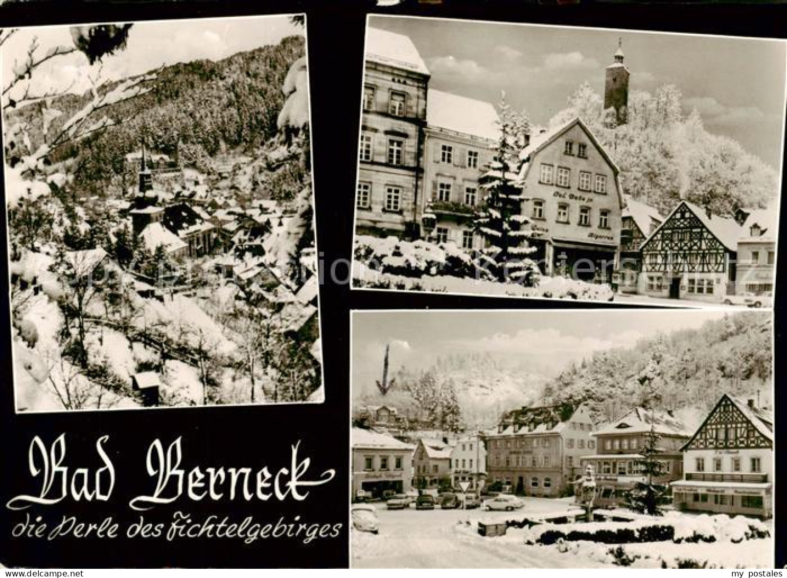 73829080 Bad Berneck Panorama Hotel Marktplatz Bad Berneck - Other & Unclassified