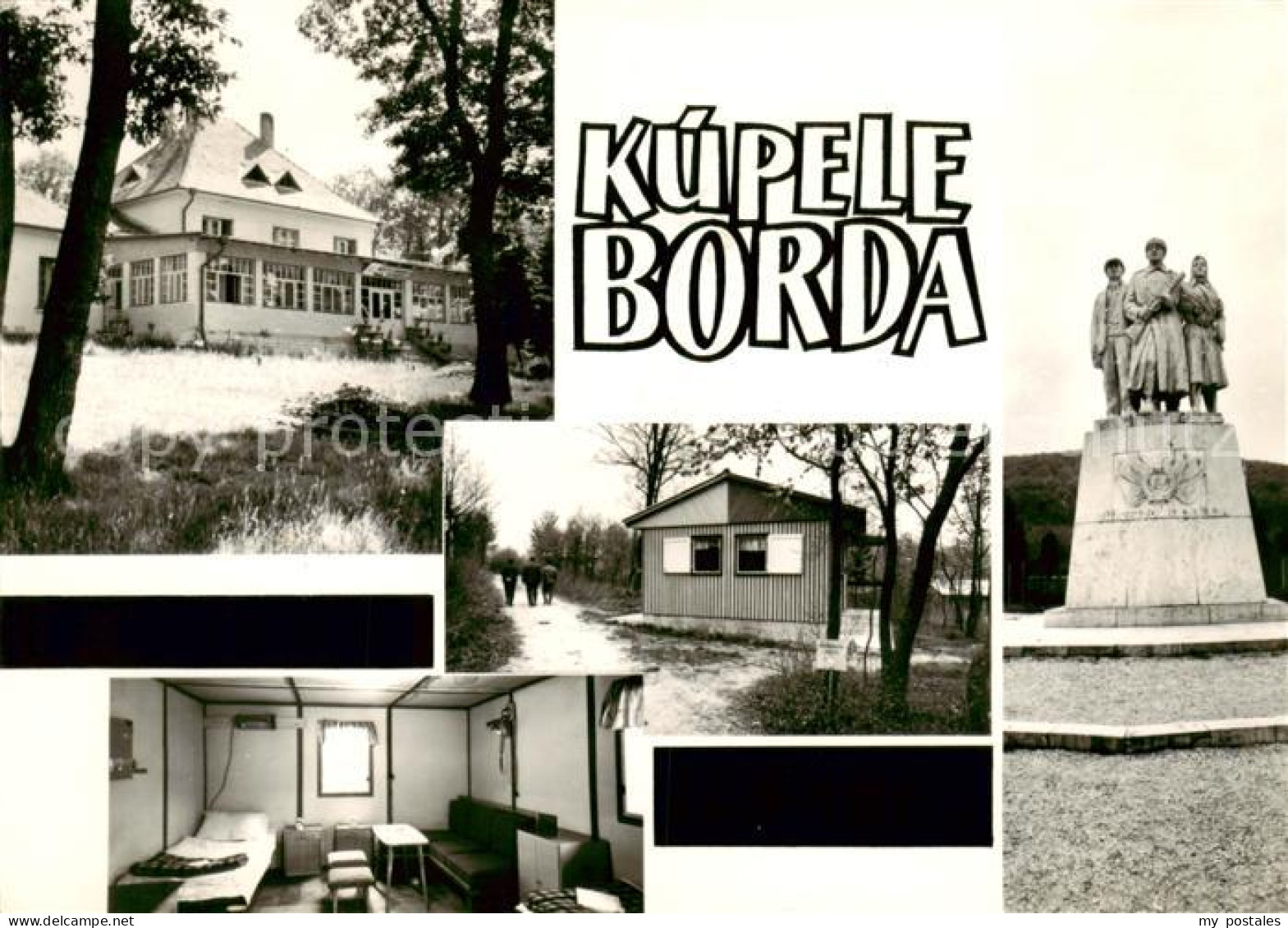 73829064 Kupele Borda Hotel Zrubova Osada Pomnik Na Dargove  - Slovakia