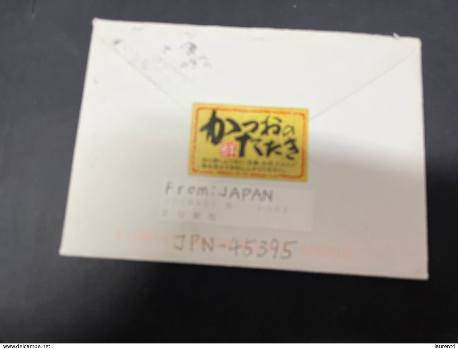 1-5-2024 (3 Z 34) Letter Posted From Japan To Australia In 2024 (1 Cover) With 4 Horse Jumping Stamps - Covers & Documents