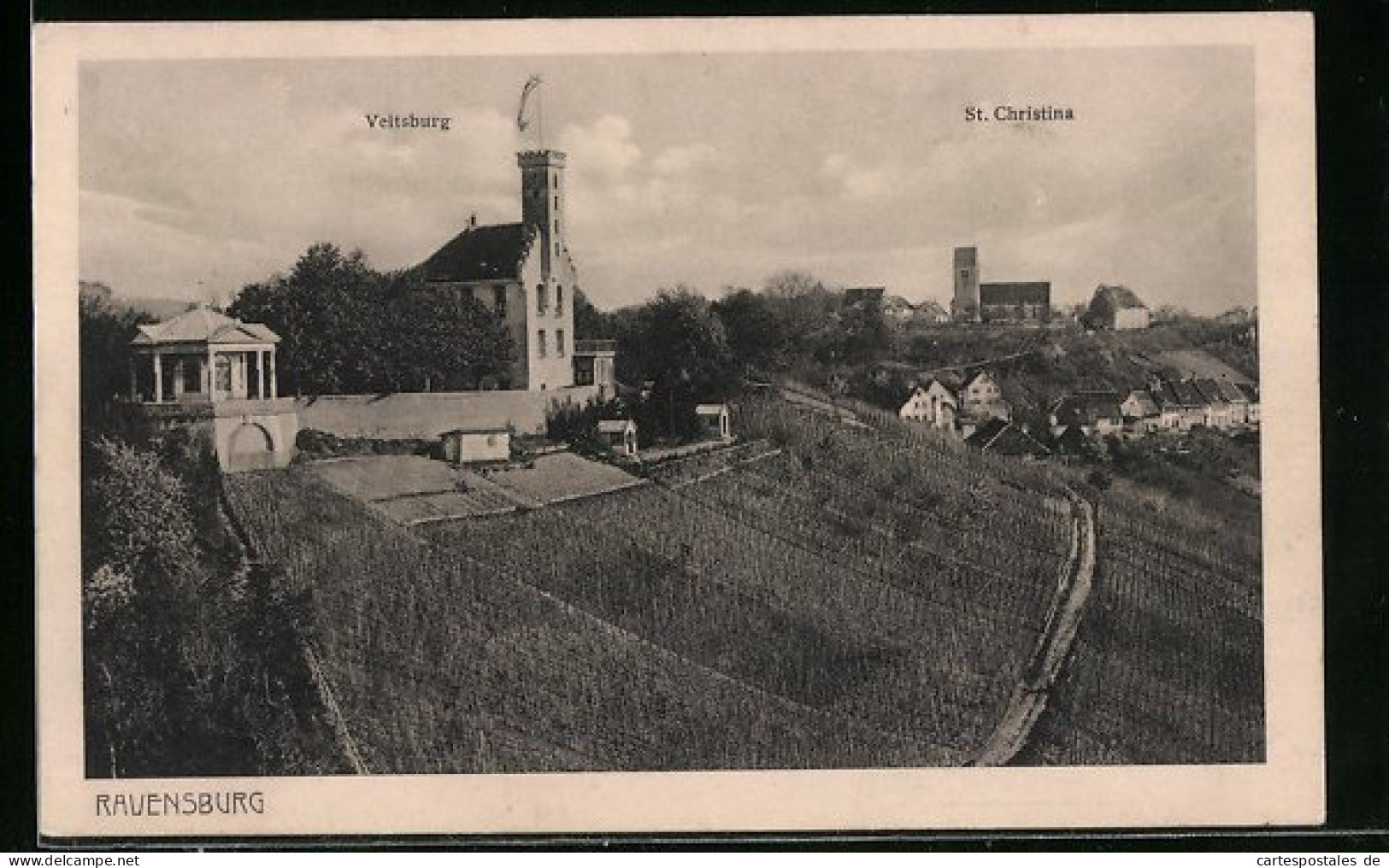 AK Ravensburg, Veitsburg Und St. Christina  - Ravensburg