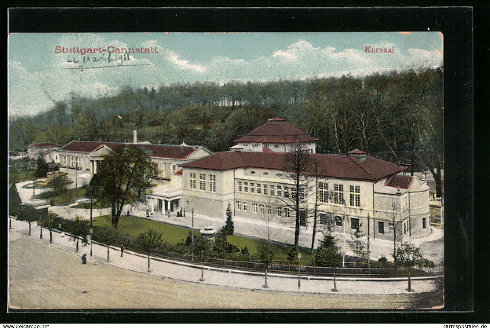 AK Stuttgart-Cannstatt, Kursaal  - Stuttgart