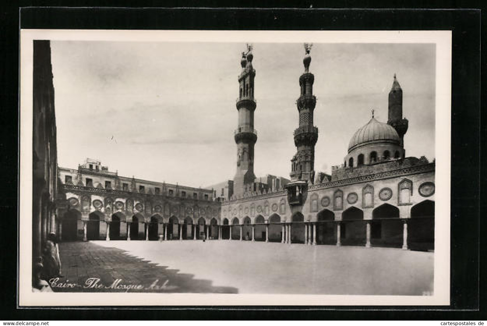 CPA Cairo, The Mosque Axhar  - Autres & Non Classés