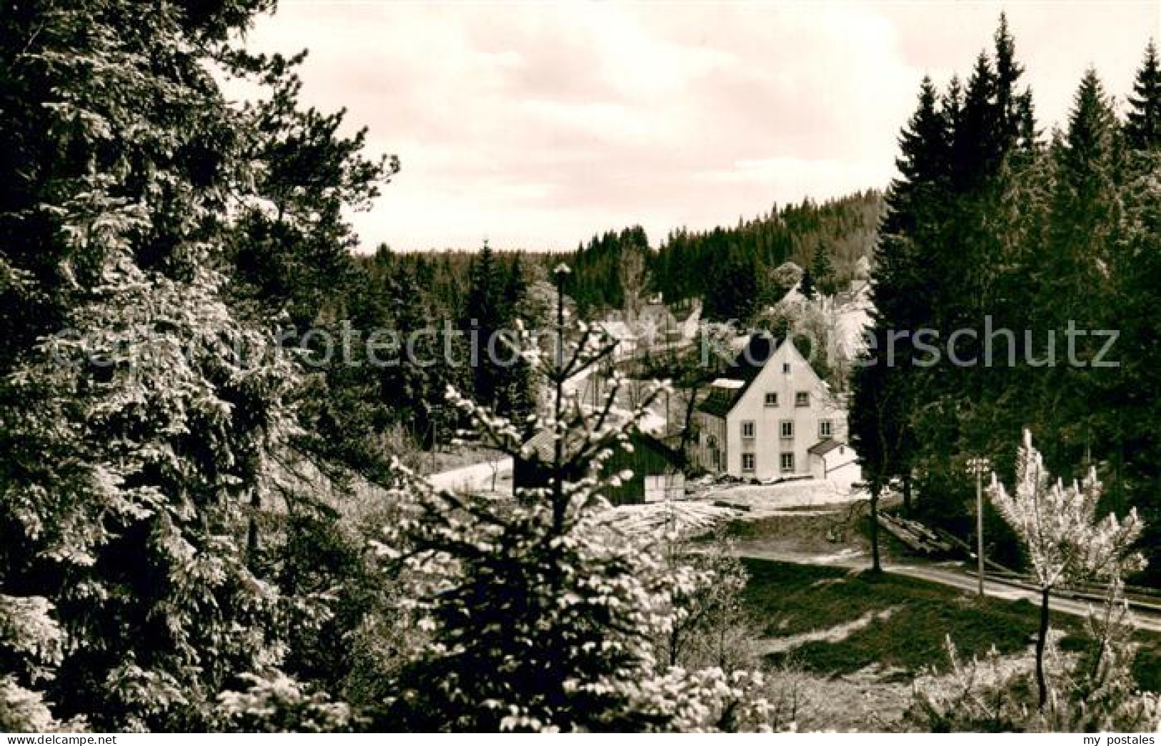 73663445 Grafengehaig Gasthaus Rehbachtal Gro?rehm?hle Grafengehaig - Other & Unclassified
