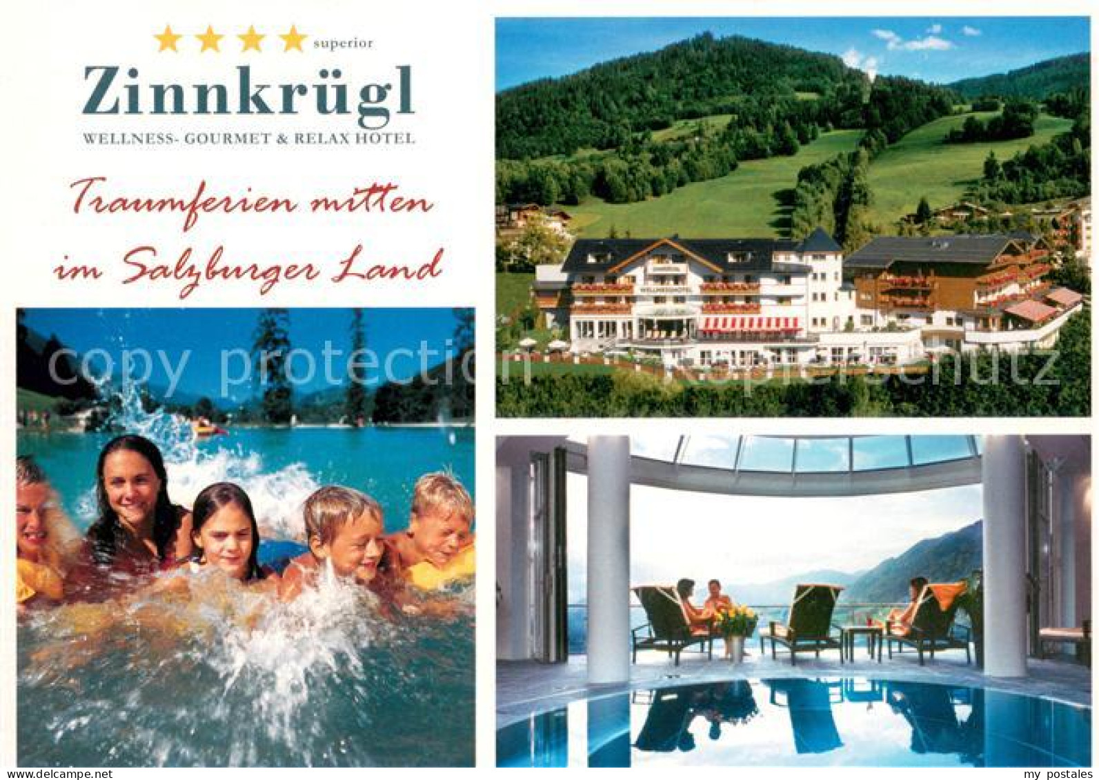 73663436 St Johann Pongau Hotel Zinnkr?gl St Johann Pongau - Sonstige & Ohne Zuordnung