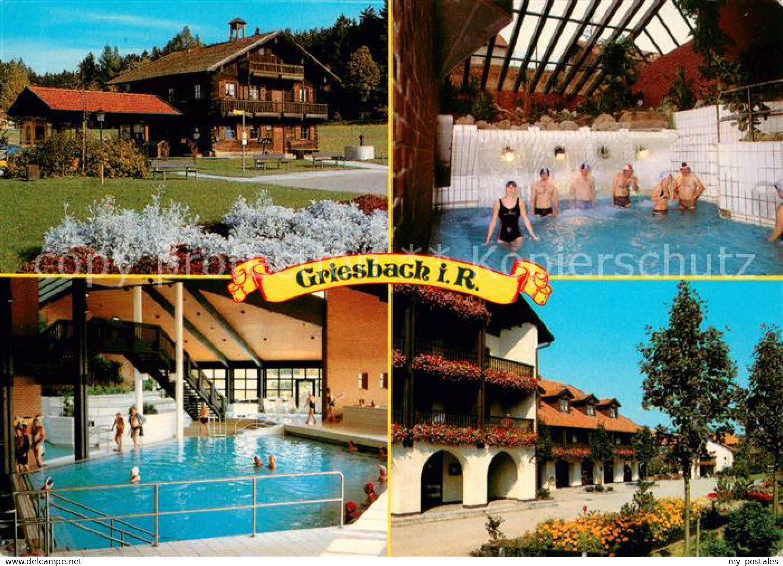 73663433 Griesbach Rottal Dreiquellenbad Griesbach Rottal - Other & Unclassified