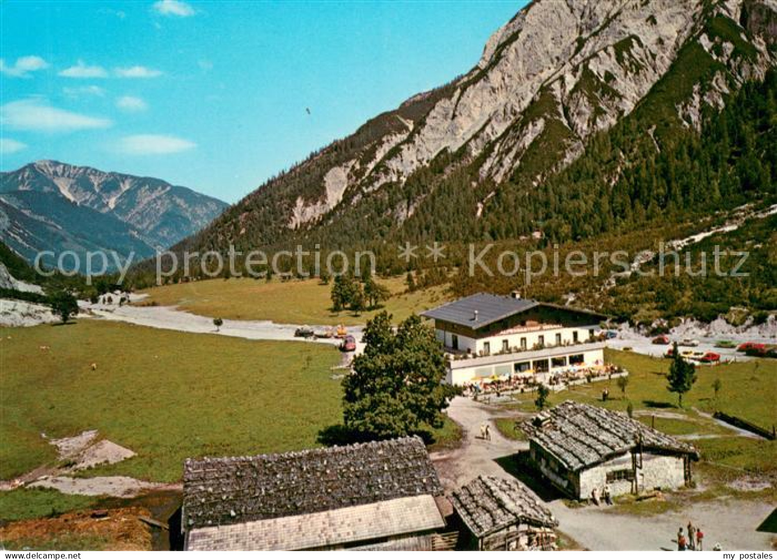 73663428 Pertisau Achensee Alpengasthof Gramai Pertisau Achensee - Altri & Non Classificati