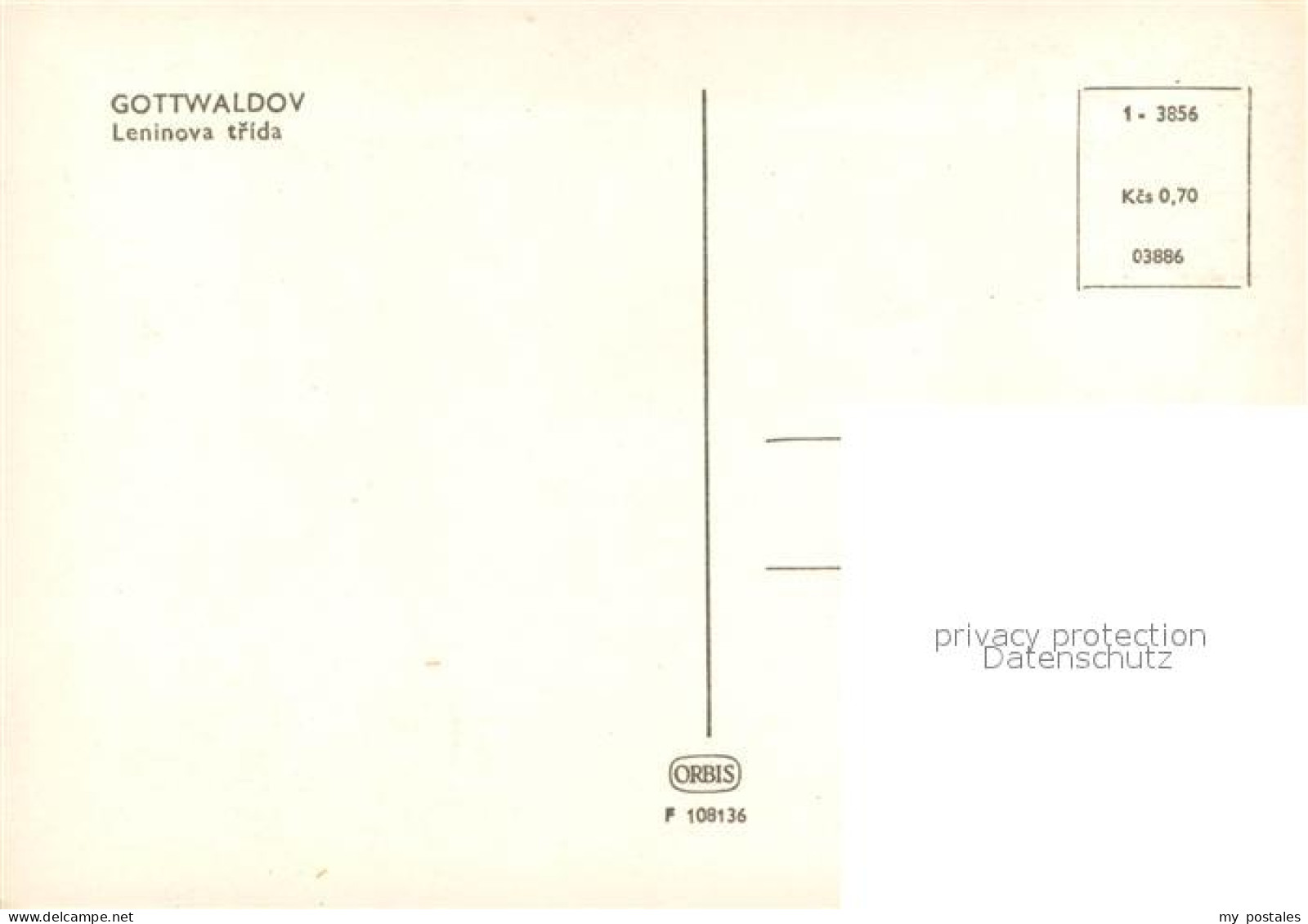 73663411 Gottwaldov Tschechien Leninova Trida Gottwaldov Tschechien - Tchéquie