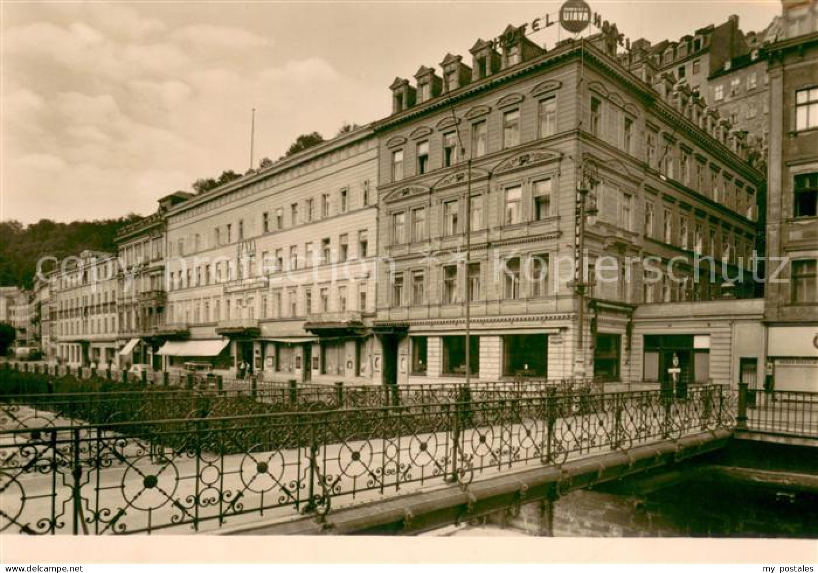 73663396 Karlovy Vary Karlsbad Hotel Otava  - Czech Republic