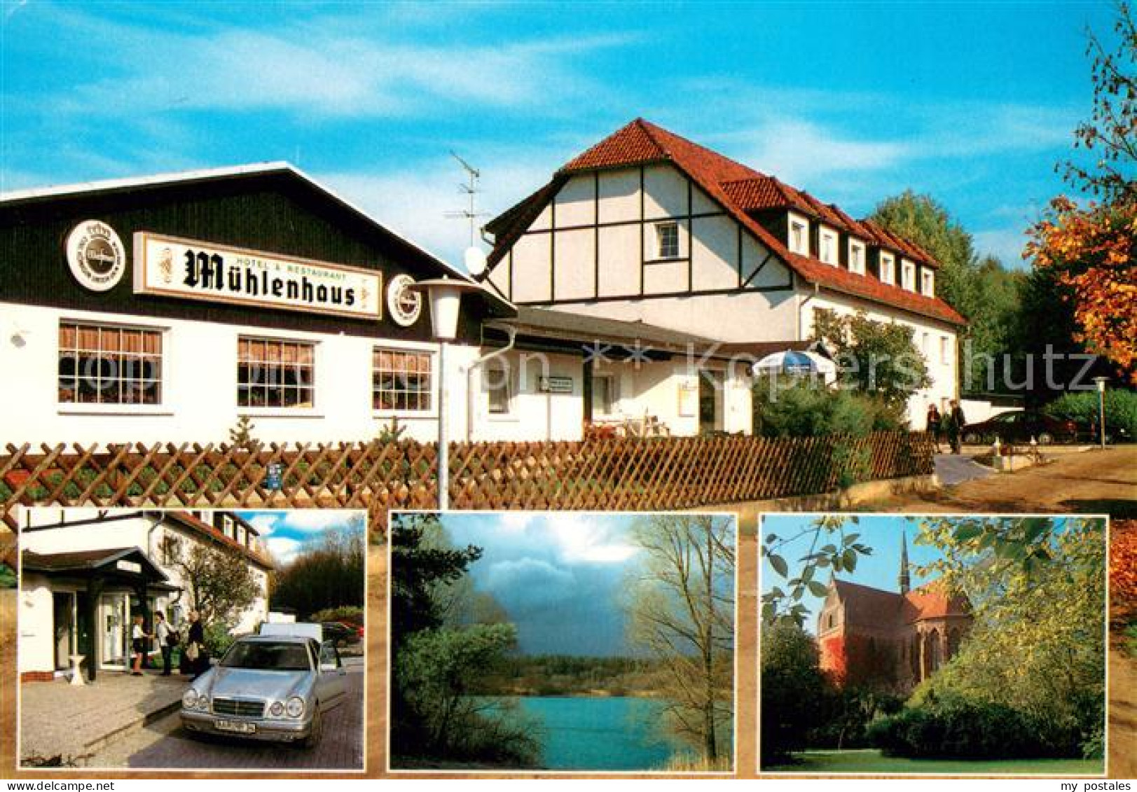 73663372 Sandkrug Eberswalde Hotel Restaurant M?hlenhaus Sandkrug Eberswalde - Chorin