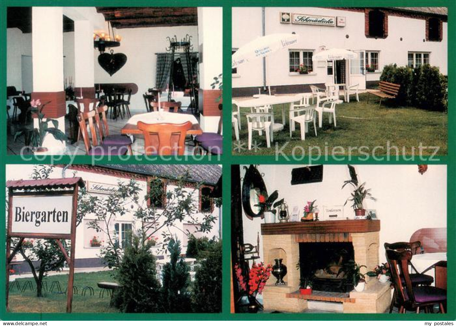 73663366 Blankensee Neustrelitz Restaurant Schm?dicke  Blankensee Neustrelitz - Autres & Non Classés