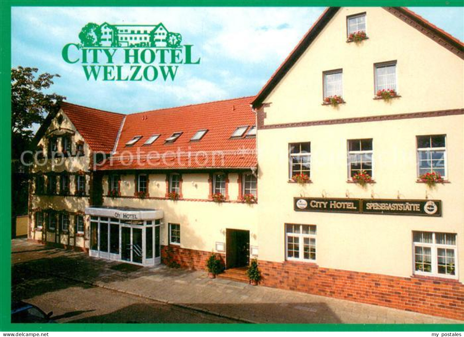73663354 Welzow City Hotel Welzow - Welzow