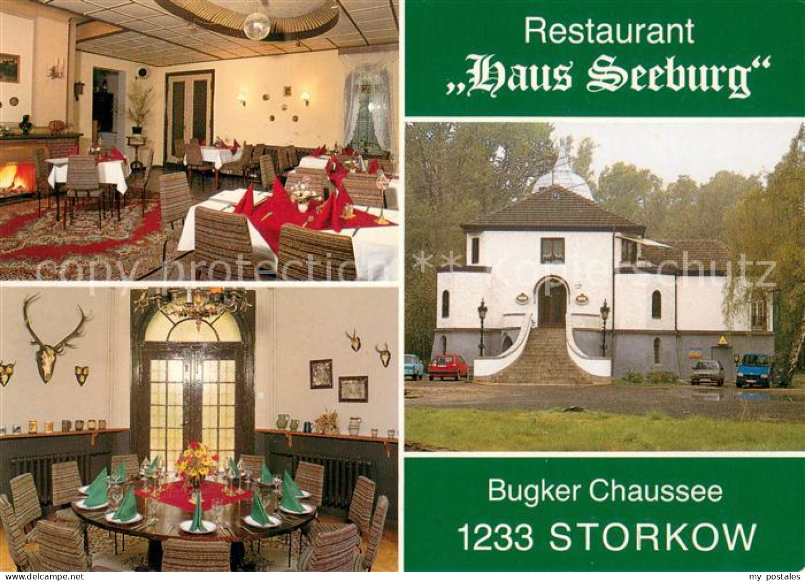 73663340 Storkow Mark Restaurant Haus Seeburg Storkow Mark - Storkow