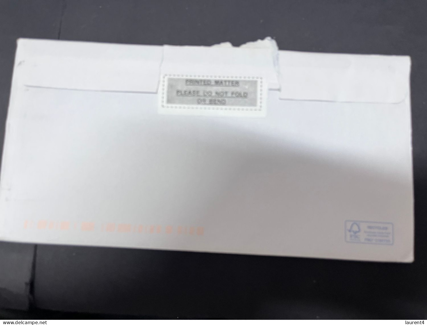 1-5-2024 (3 Z 34) Australia (posted Letter) 2024 - AAT Petrel Bird + Additional Postage $ Express Label - Brieven En Documenten