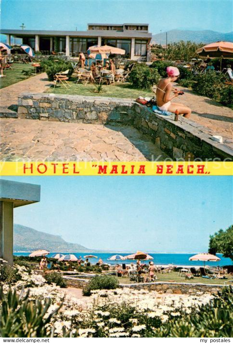 73663181 Malia Hotel Mailia Beach Malia - Grèce
