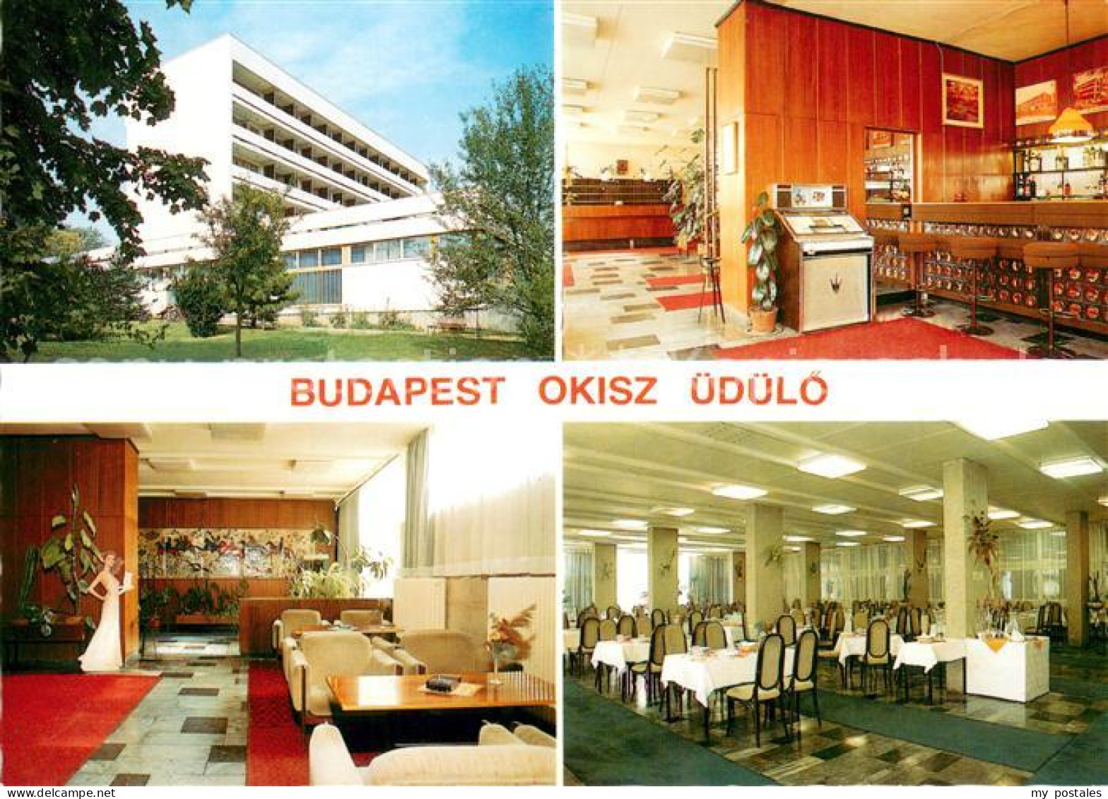73662963 Budapest Okisz Uedueloe Hotel Restaurant Ferienresort Budapest - Hungría