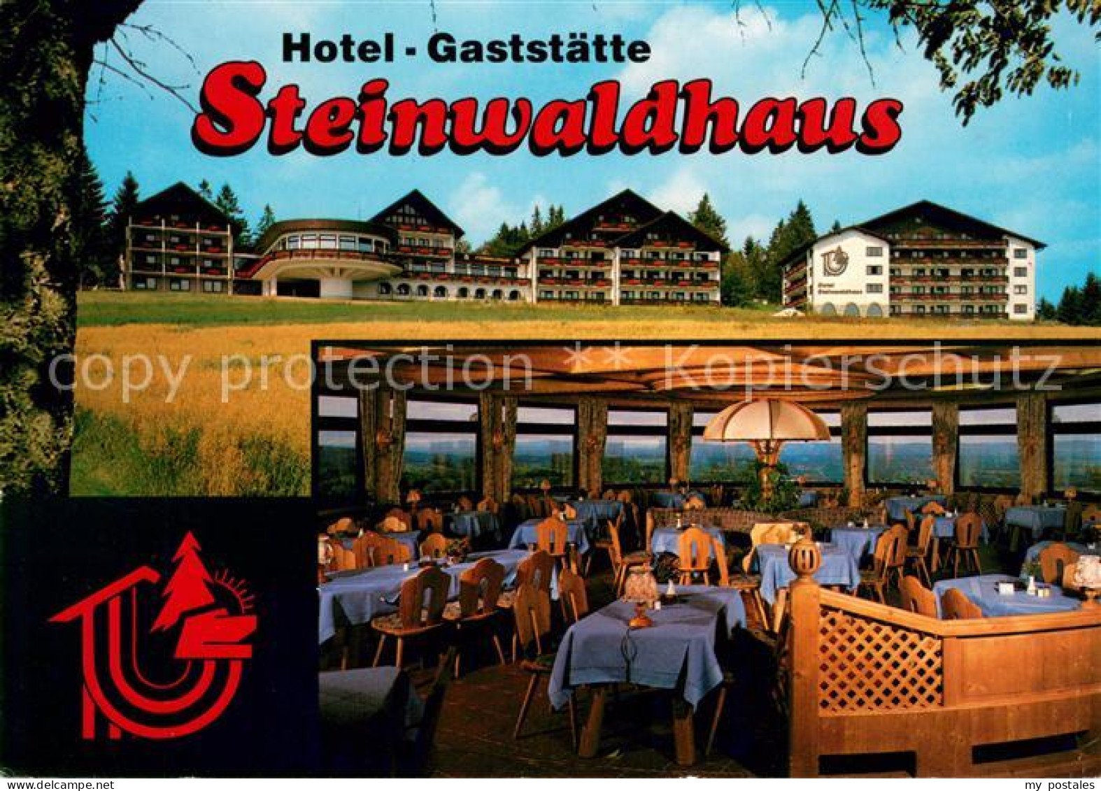 73662943 Pfaben Hotel Gaststaette Steinwaldhaus Drehlokal Pfaben - Other & Unclassified