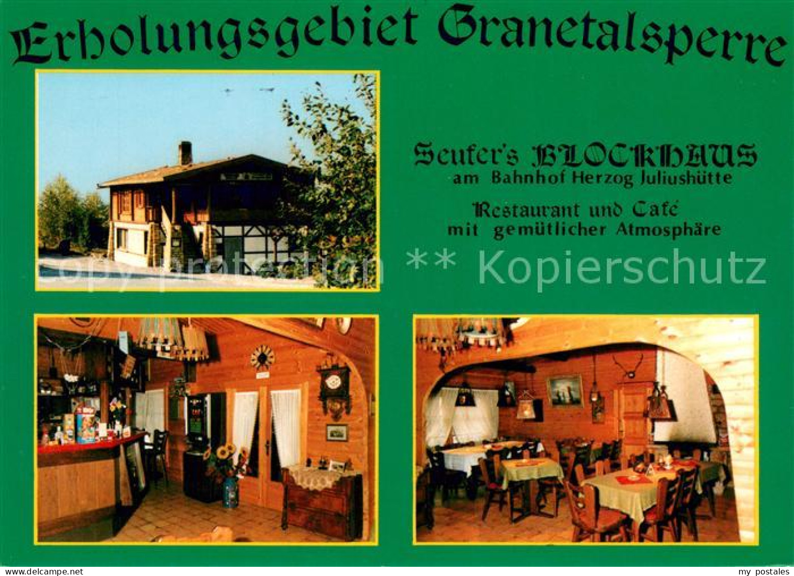 73662928 Astfeld Langelsheim Seufer's Blockhaus Restaurant Cafe Erholungsgebiet - Langelsheim