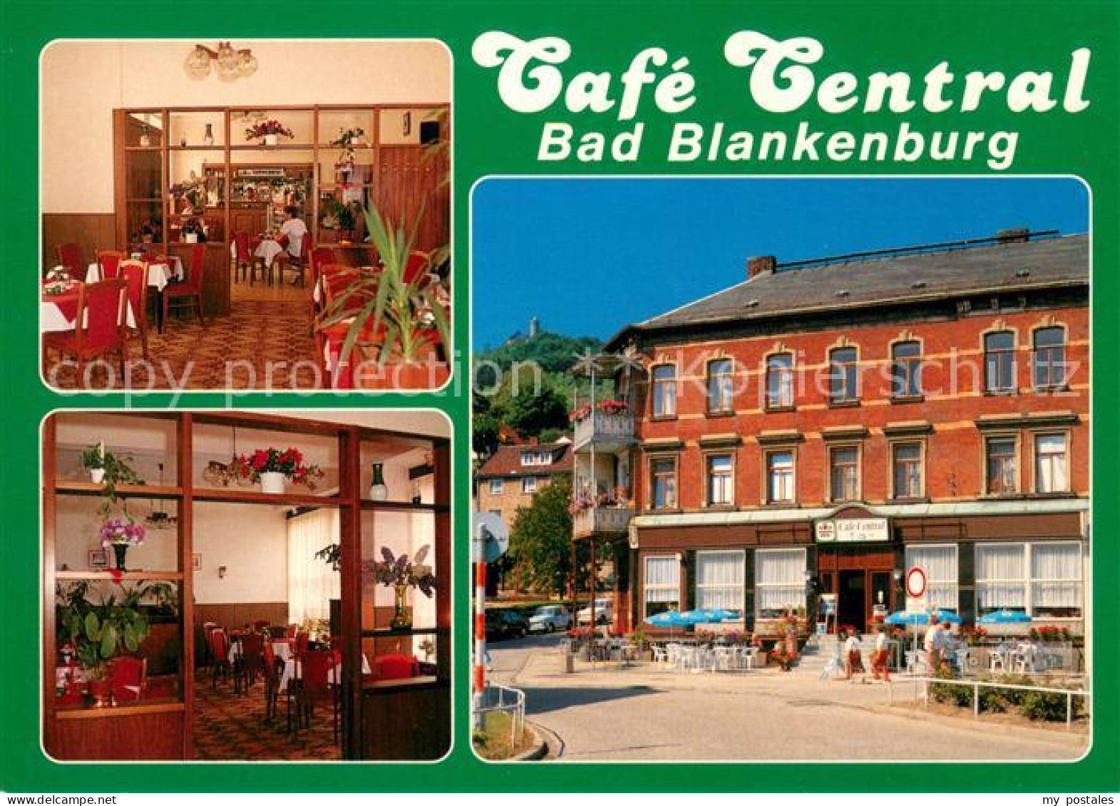 73662900 Bad Blankenburg Caf? Central Bad Blankenburg - Bad Blankenburg