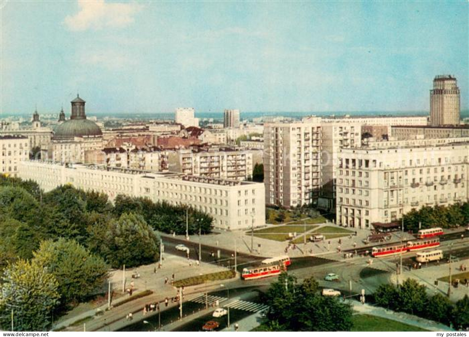 73662869 Warszawa Strassenbahnen Warszawa - Polen