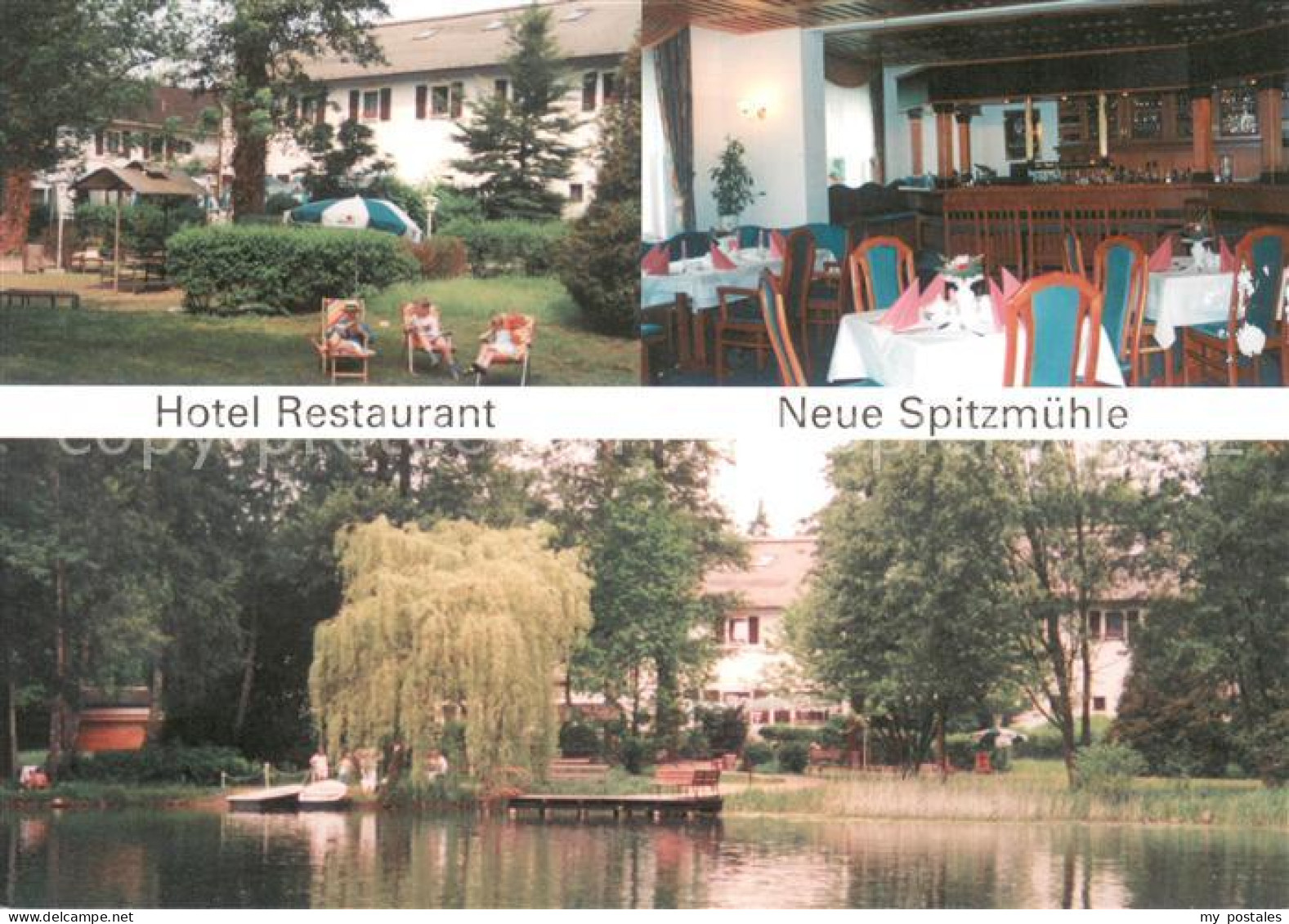 73662854 Strausberg Brandenburg Hotel Restaurant Neue Spitzm?hle Strausberg Bran - Strausberg