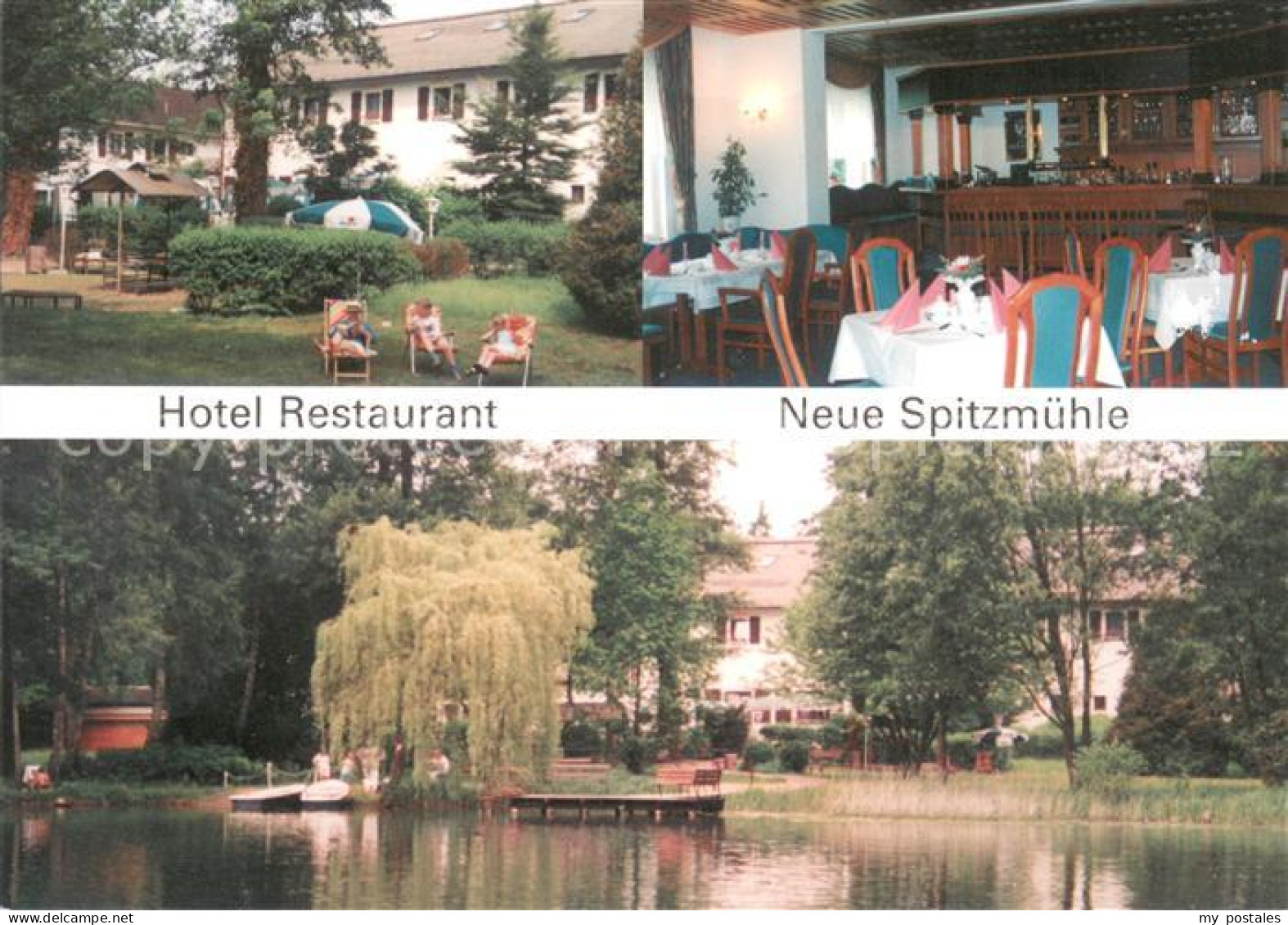 73662846 Strausberg Brandenburg Hotel Restaurant Neue Spitzm?hle Strausberg Bran - Strausberg