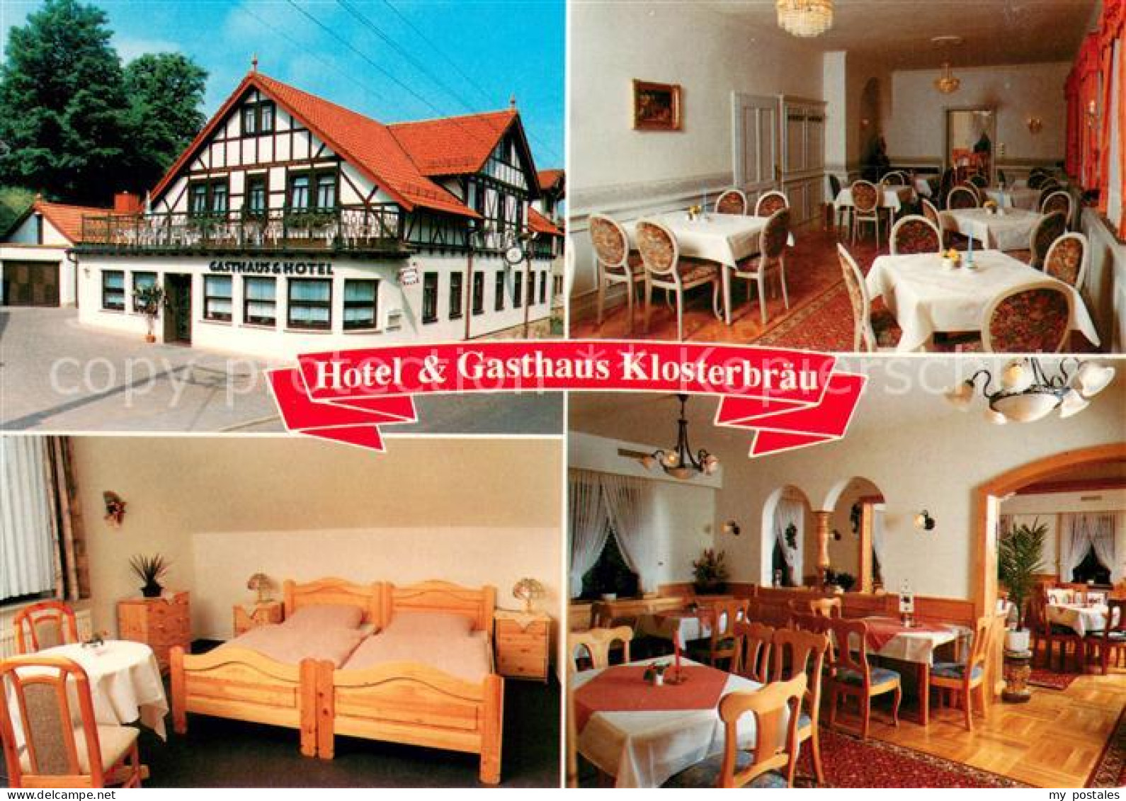 73662822 Bad Liebenstein Hotel Gasthaus Klosterbr Bad Liebenstein - Bad Liebenstein