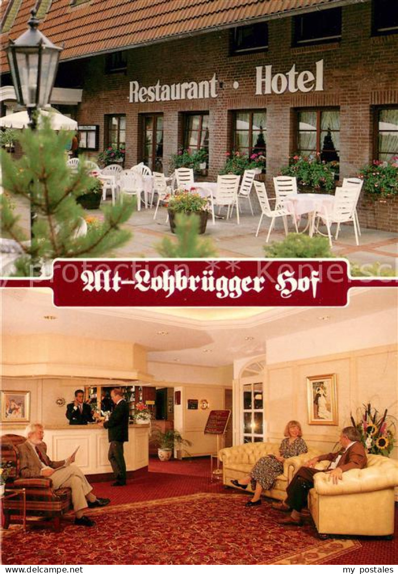 73662672 Lohbruegge Alt-Lohbruegger Hof Restaurant Hotel Rezeption Lohbruegge - Andere & Zonder Classificatie