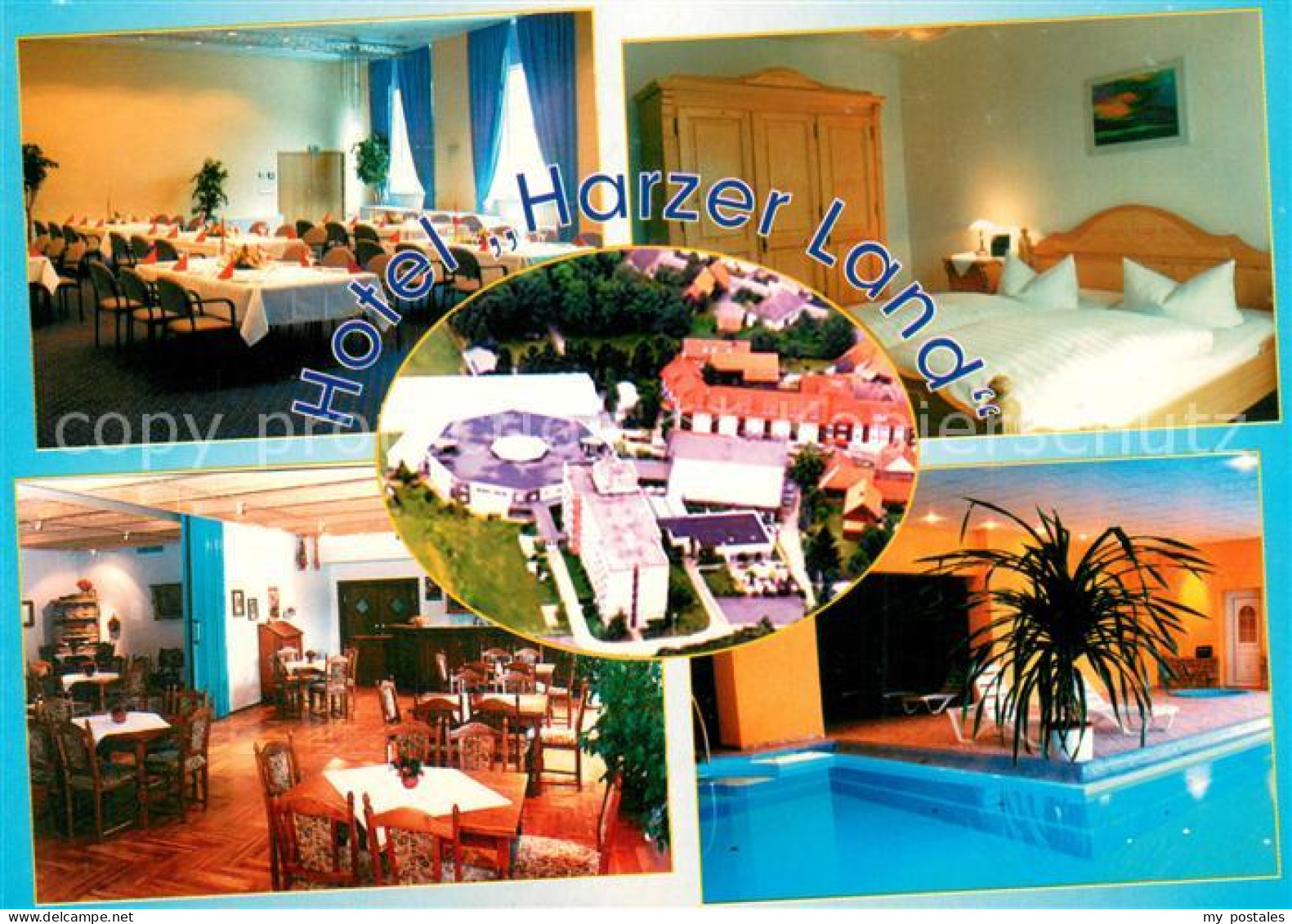 73662661 Allrode Hotel Harzer Land Restaurant Fremdenzimmer Hallenbad Allrode - Otros & Sin Clasificación