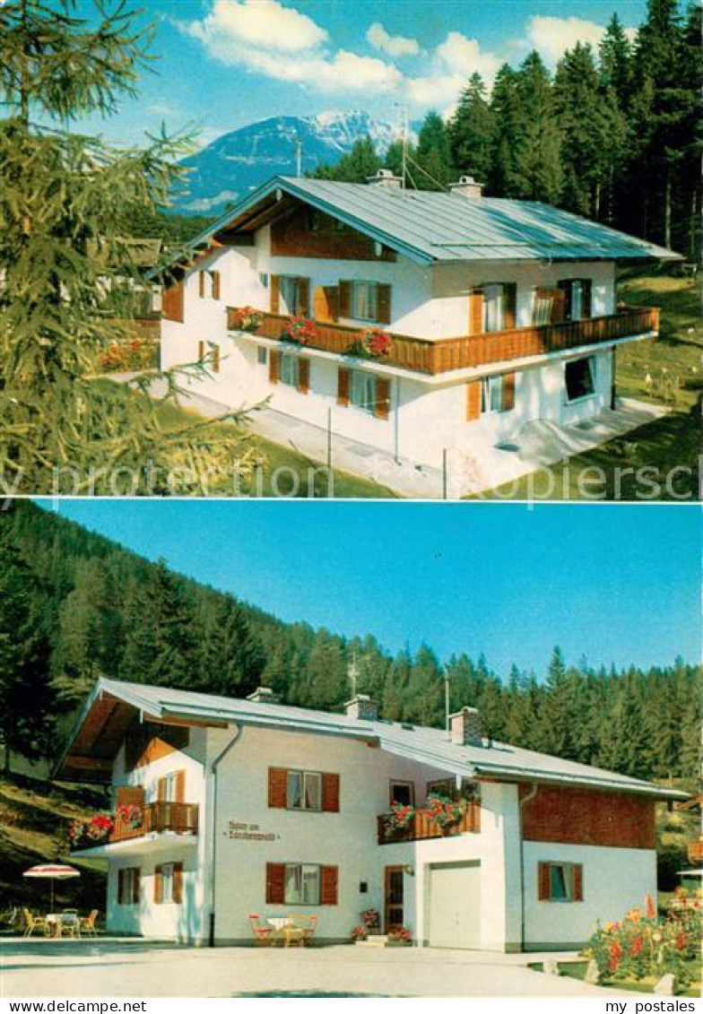 73662639 Schoenau Berchtesgaden Gaestehaus Pension Haus Am Laerchenwald Alpenbli - Berchtesgaden