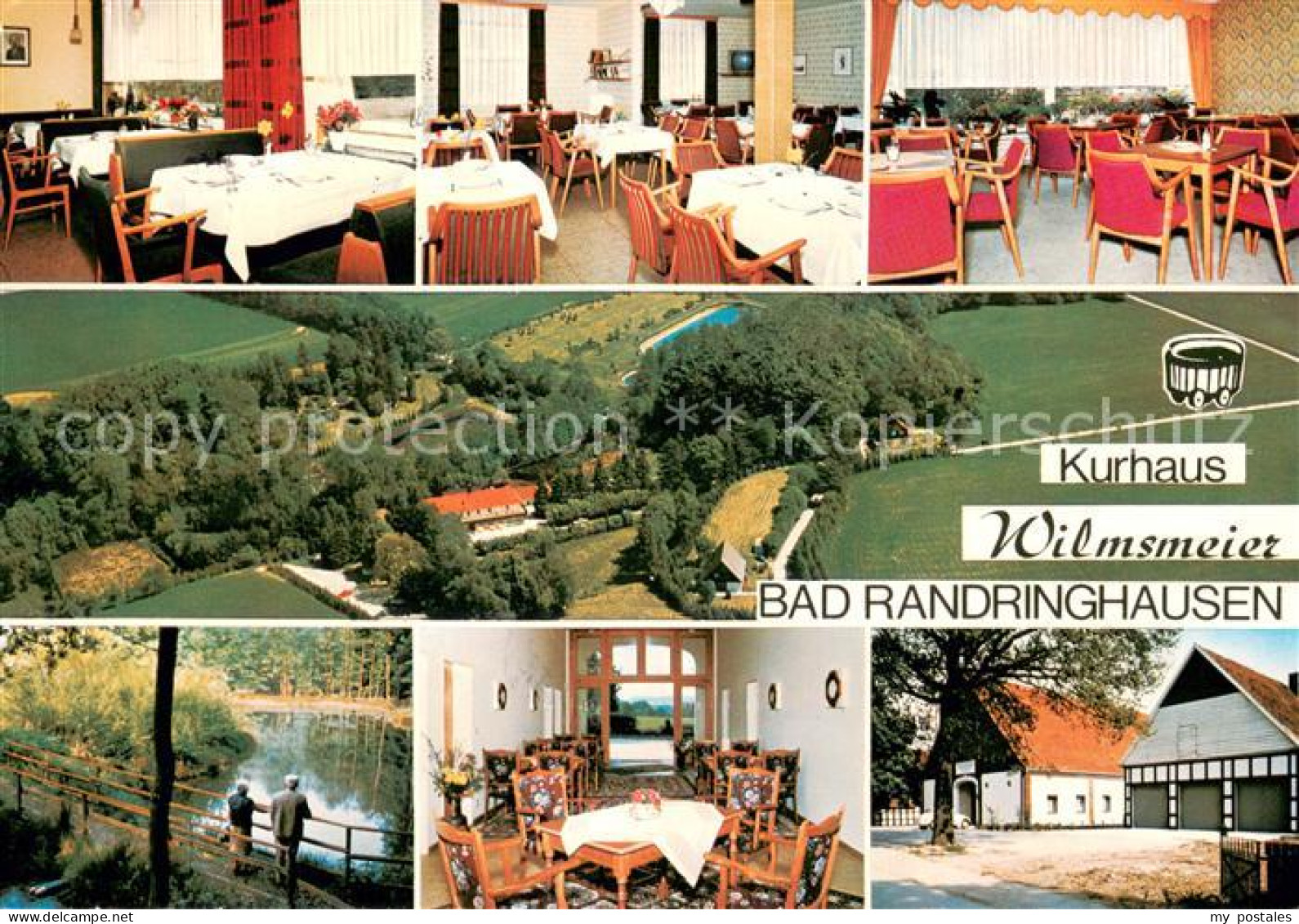 73662614 Bad Randringhausen Kurhaus Wilmsmeier Restaurant Moor- Und Schwefelbad  - Bünde