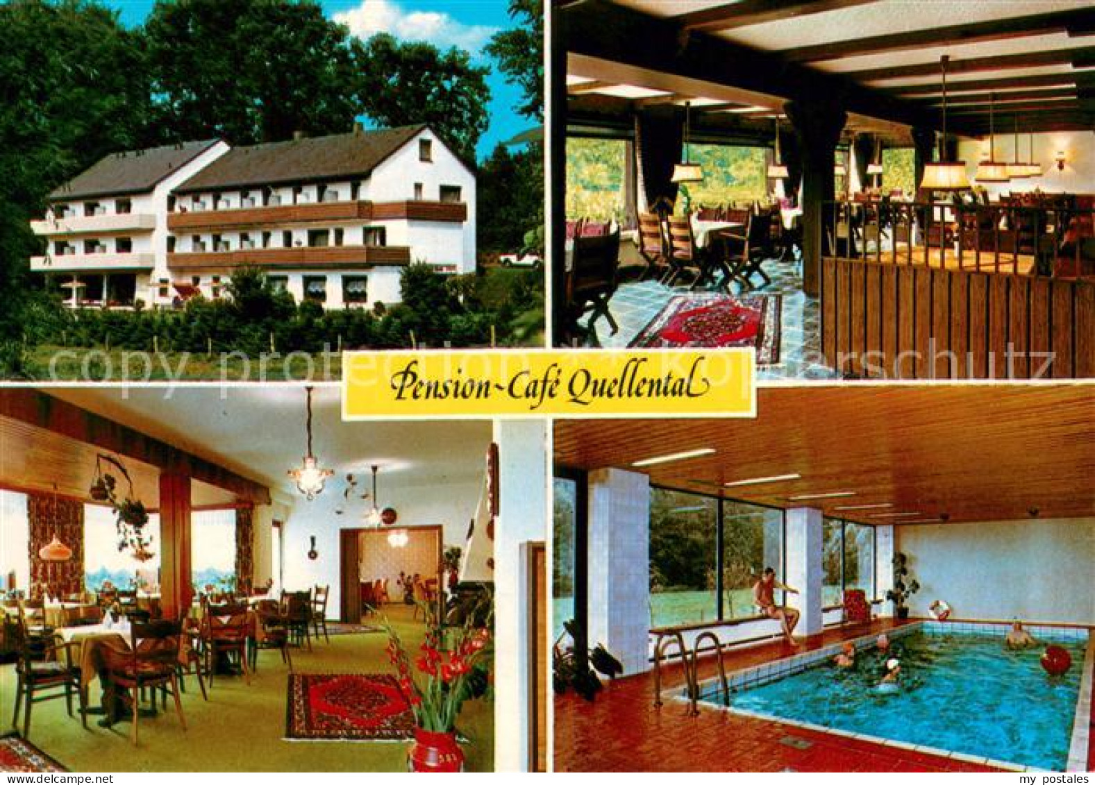 73662613 Bad Randringhausen Pension Cafe Quellental Hallenbad Bad Randringhausen - Bünde