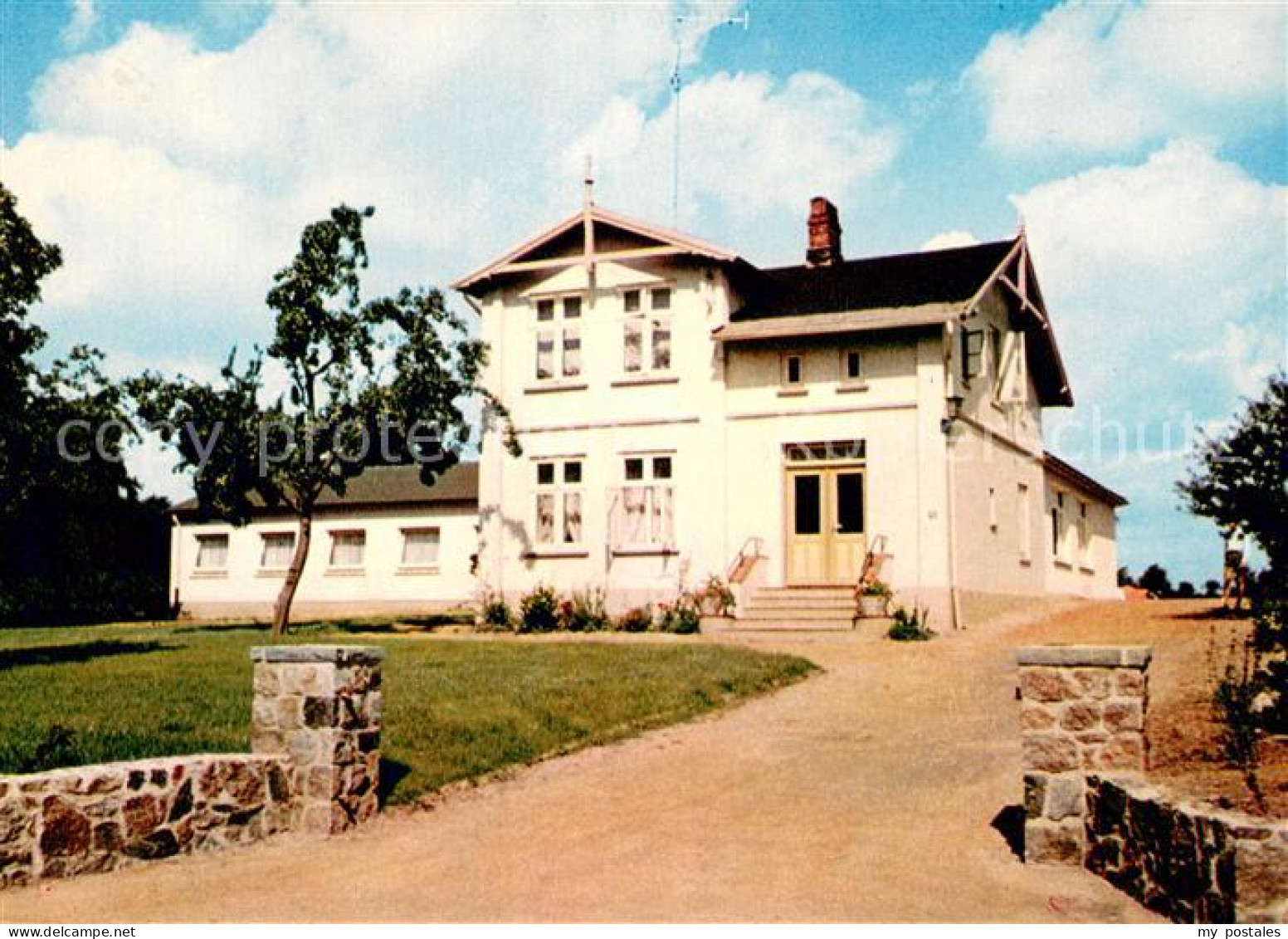 73662596 Haffkrug Ostseebad Kinderheim Haus Sonnenschein Haffkrug Ostseebad - Scharbeutz