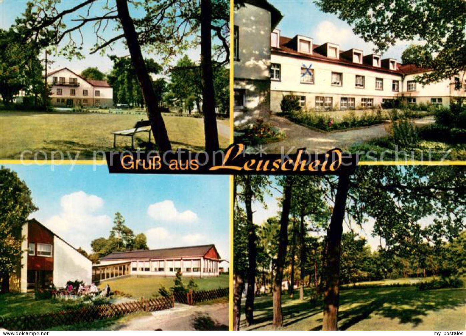 73662591 Leuscheid Kurheim Waldesruh Christliches Hilfswerk E.V. Park Leuscheid - Windeck