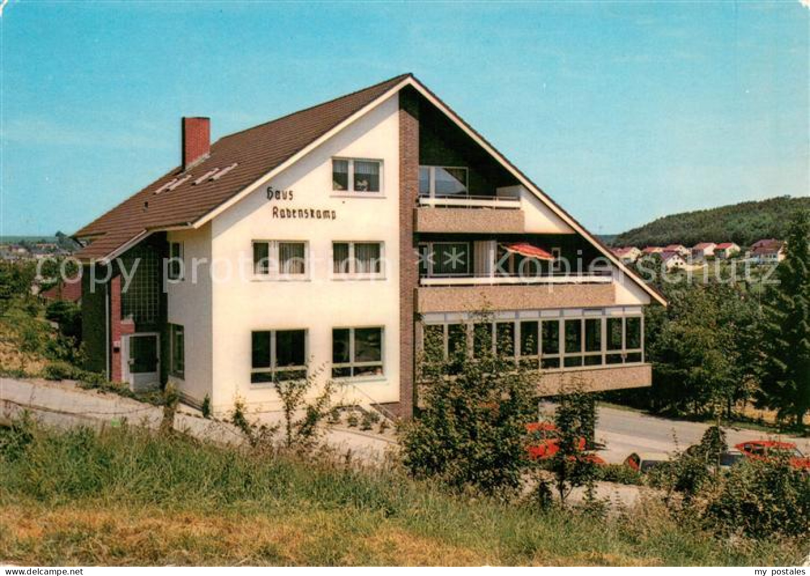 73662577 Bad Wuennenberg Hotel Pension Haus Rabenskamp Bad Wuennenberg - Bad Wünnenberg