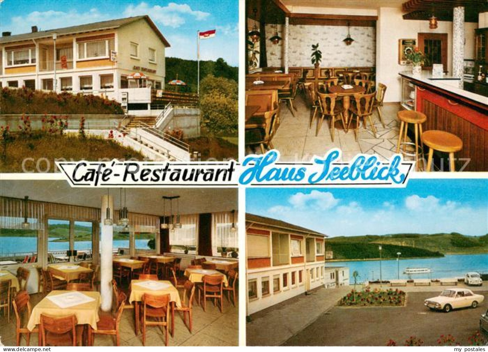 73662563 Sondern Biggesee Cafe Restaurant Pension Haus Seeblick Sondern Biggesee - Autres & Non Classés