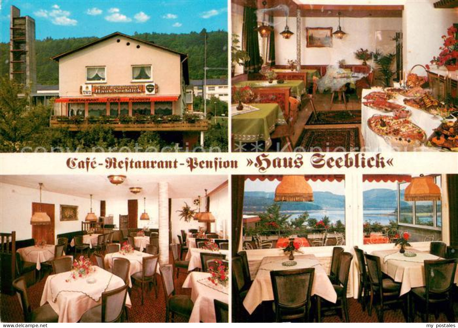 73662562 Sondern Biggesee Cafe Restaurant Pension Haus Seeblick Sondern Biggesee - Autres & Non Classés