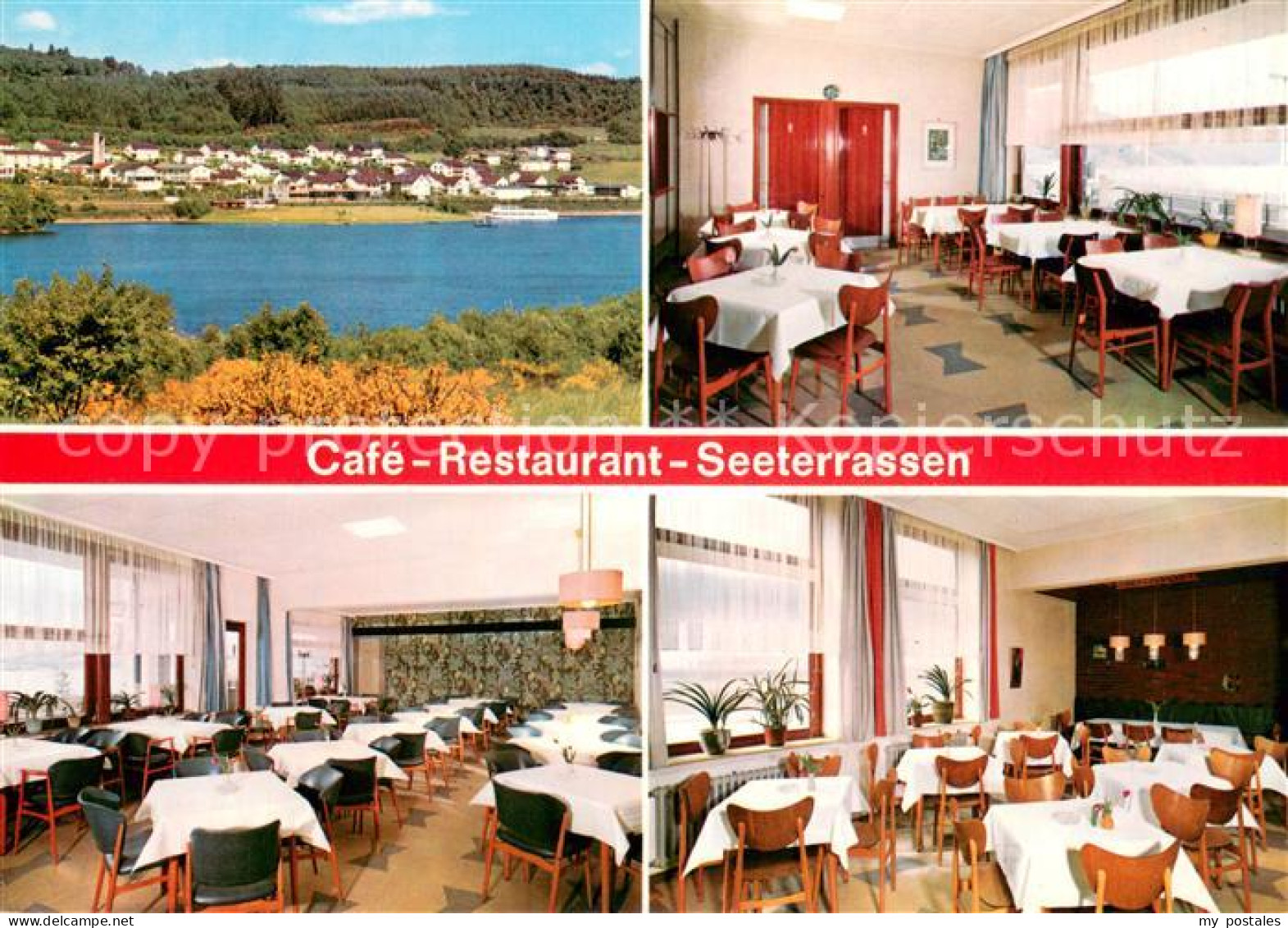 73662560 Sondern Biggesee Restaurant Cafe Seeterrassen Panorama Sondern Biggesee - Autres & Non Classés