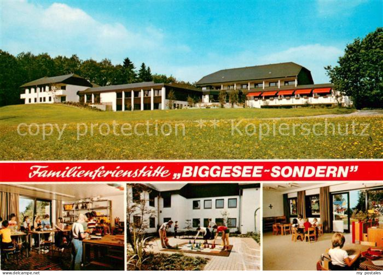 73662559 Sondern Biggesee Familienferienstaette Biggesee-Sondern Kinderzimmer Bo - Autres & Non Classés