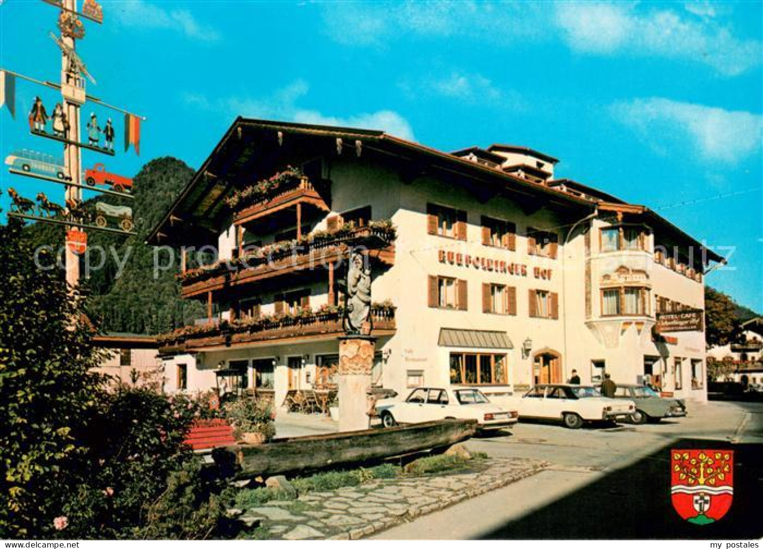 73662541 Ruhpolding Hotel Ruhpoldinger Hof Maibaum Ruhpolding - Ruhpolding