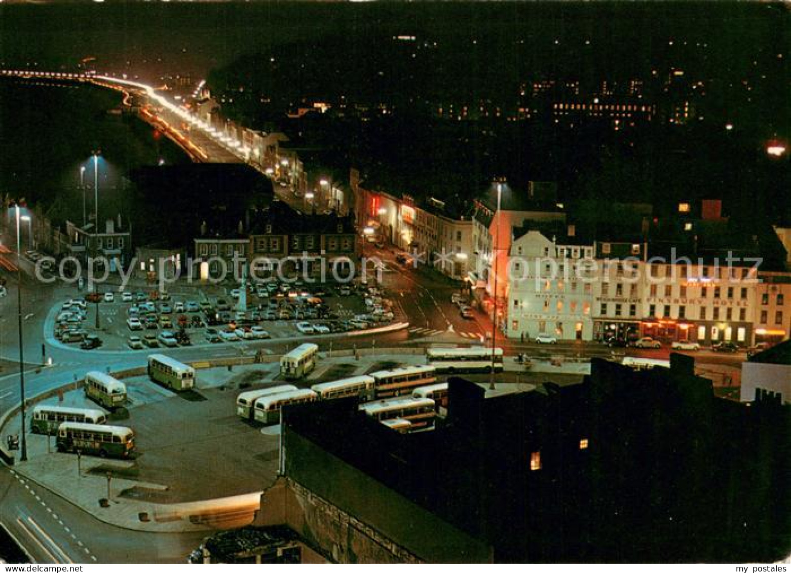 73662423 St Helier Jersey Fort Regent At Night The Bright Lights Of The Many Sea - Other & Unclassified