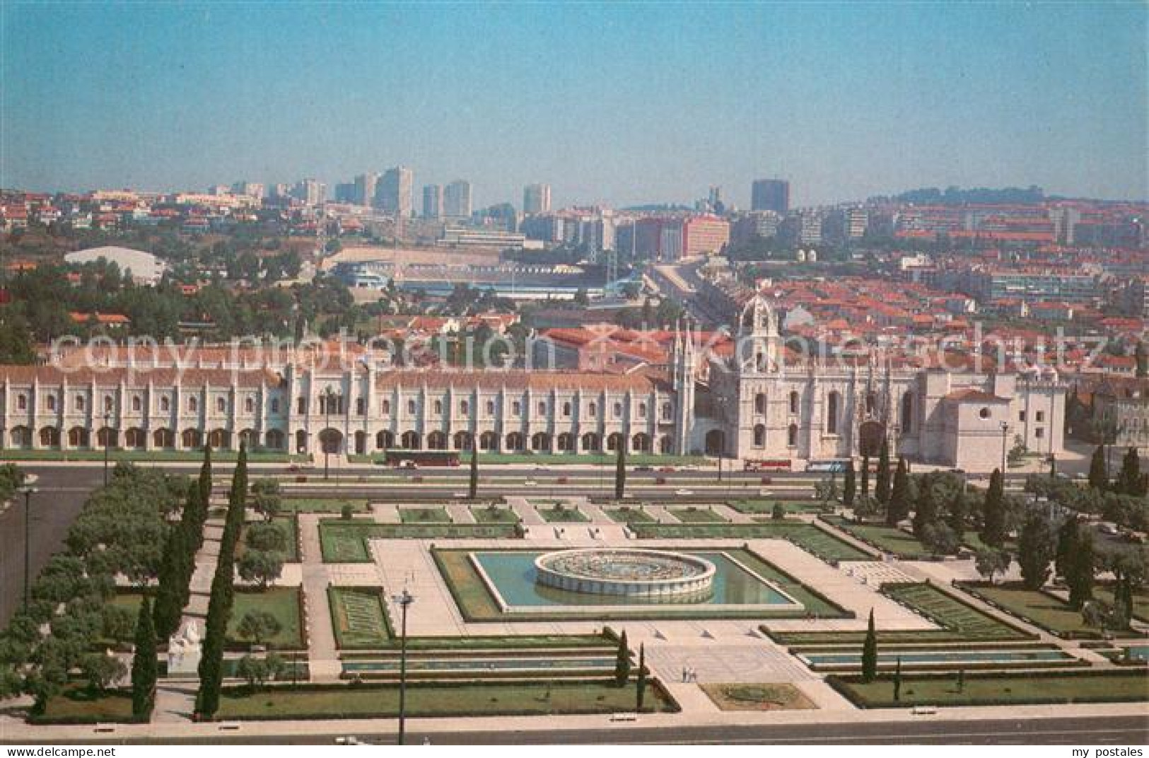 73662410 Lisboa Jeronimos Belem Lisboa - Sonstige & Ohne Zuordnung