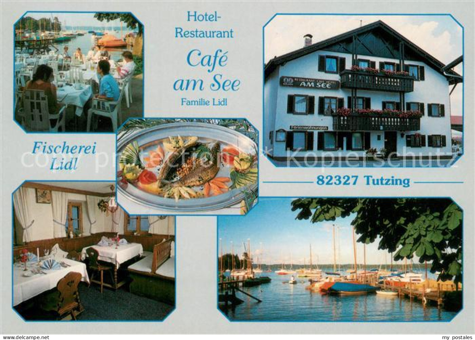 73662296 Tutzing Hotel Restaurant Cafe Am See Terrasse Seglerhafen Starnberger S - Tutzing