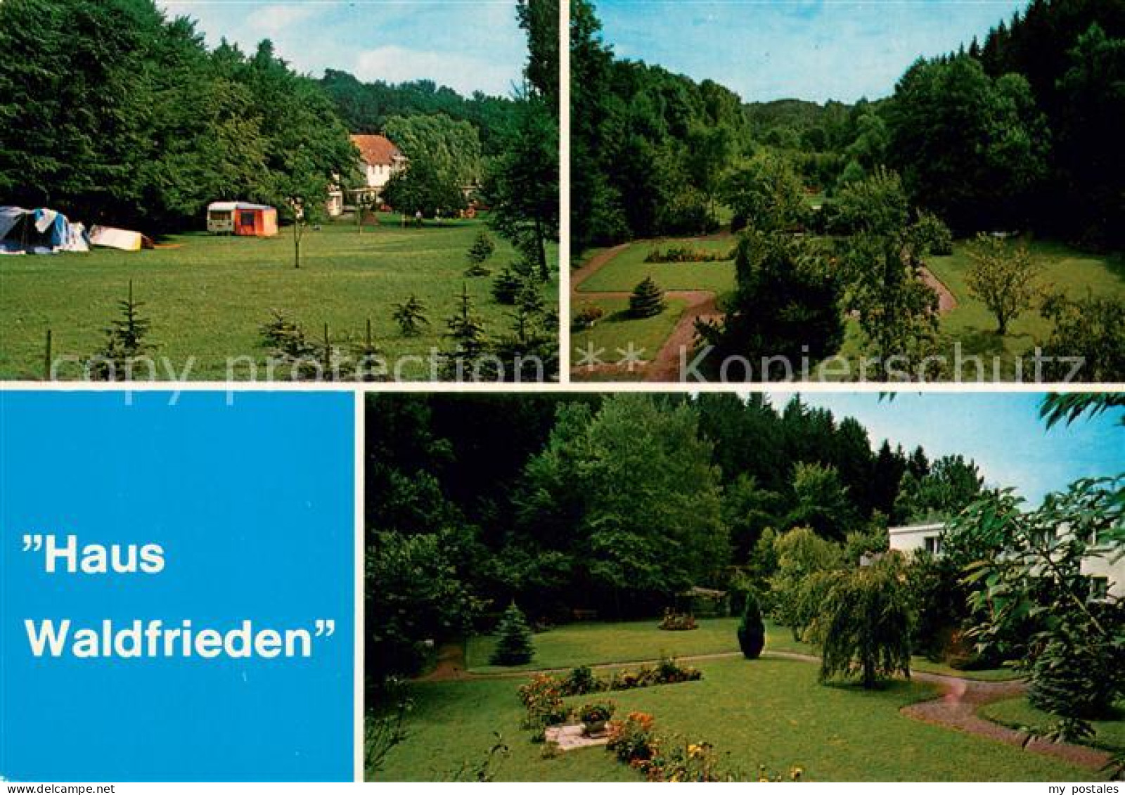 73662285 Bielstein Gaestehaus Pension Haus Waldfrieden Park Camping Bielstein - Wiehl