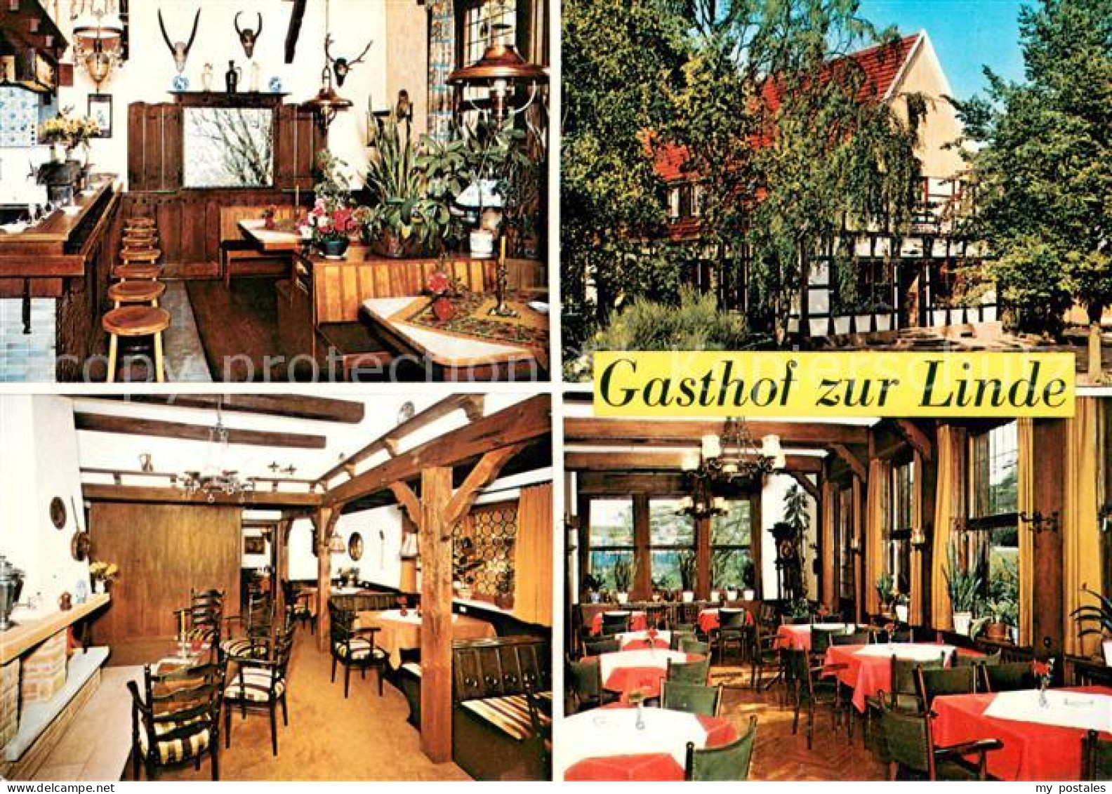 73662283 Seppenrade Gasthof Zur Linde Restaurant Seppenrade - Luedinghausen